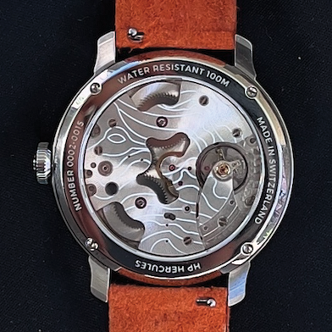 Hand-Wound Double Barrelled