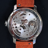 Hand-Wound Double Barrelled