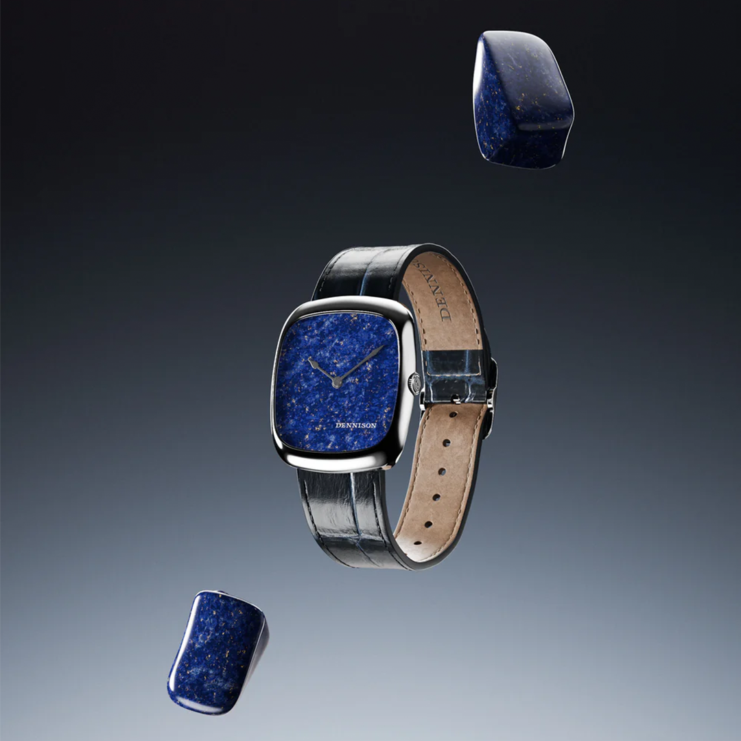 Lapis Lazuli in Steel