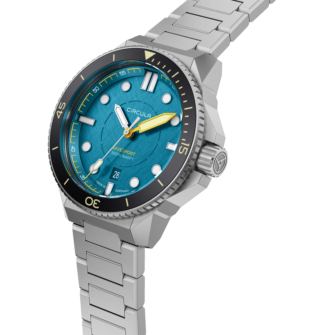 DiveSport Titanium Blue