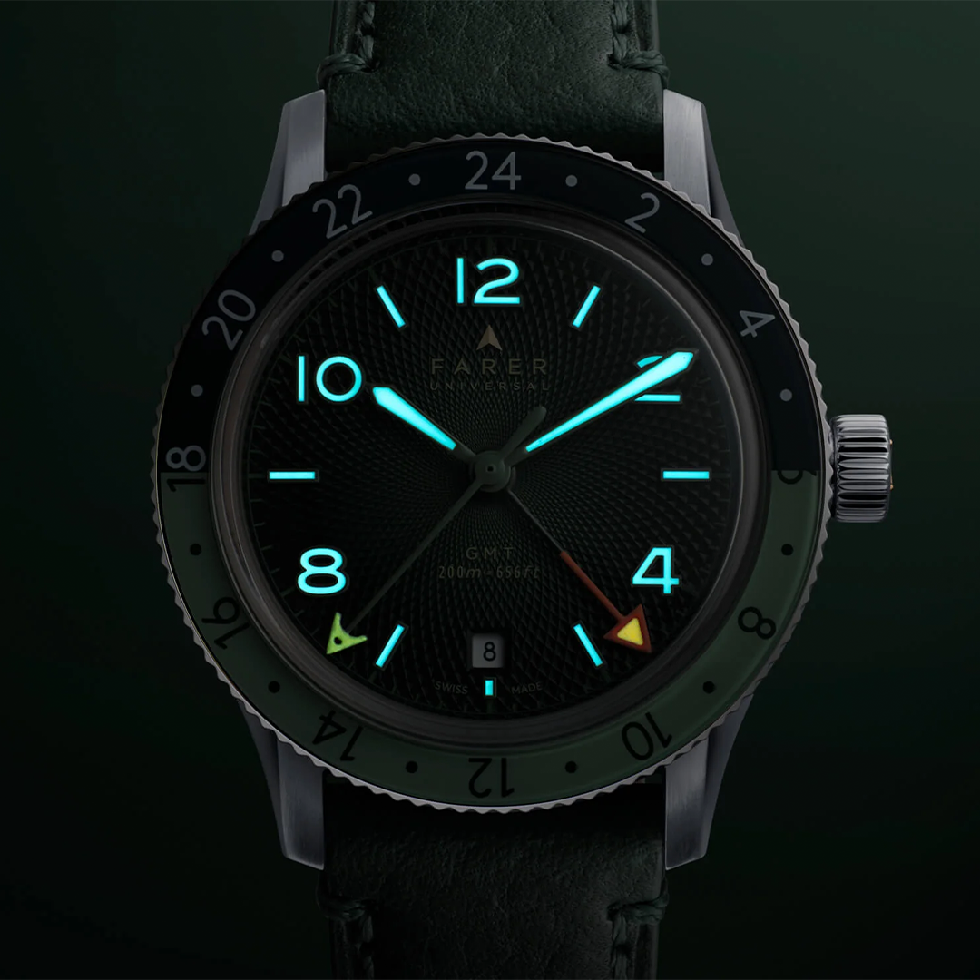 Nevada Pine GMT