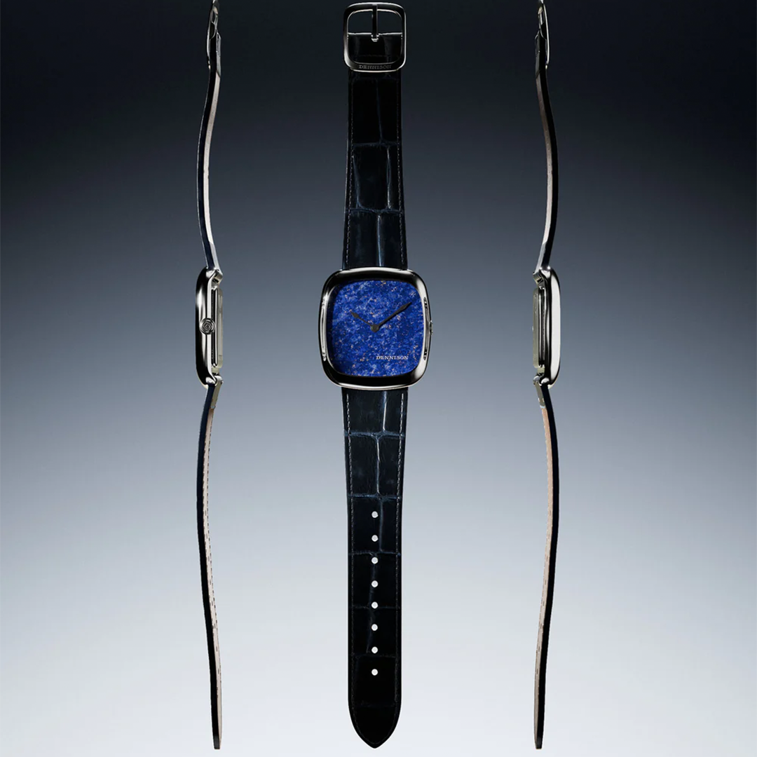 Lapis Lazuli in Steel