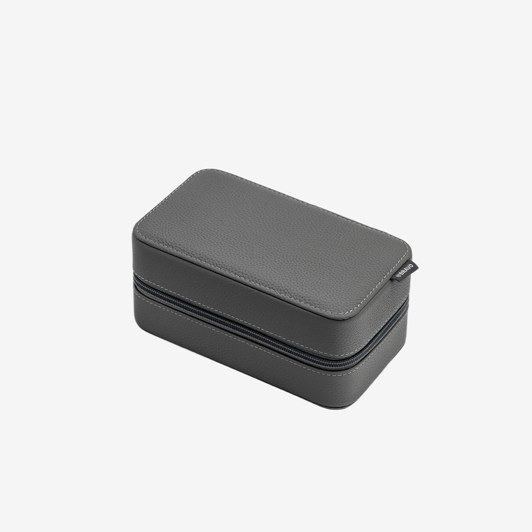 Watch Box - 3 Slot - Panda Grey