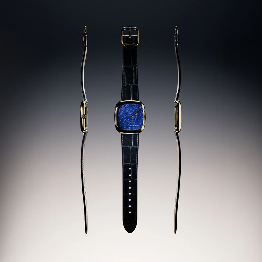 Lapis Lazuli in Gold