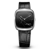 Black Marble in Steel