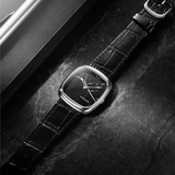 Black Marble in Steel