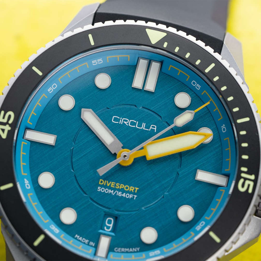 DiveSport Titanium Blue