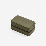 Watch Box - 3 Slot - Moss Green
