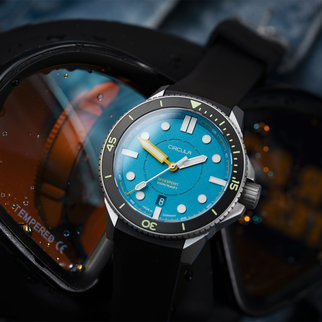 DiveSport Titanium Blue