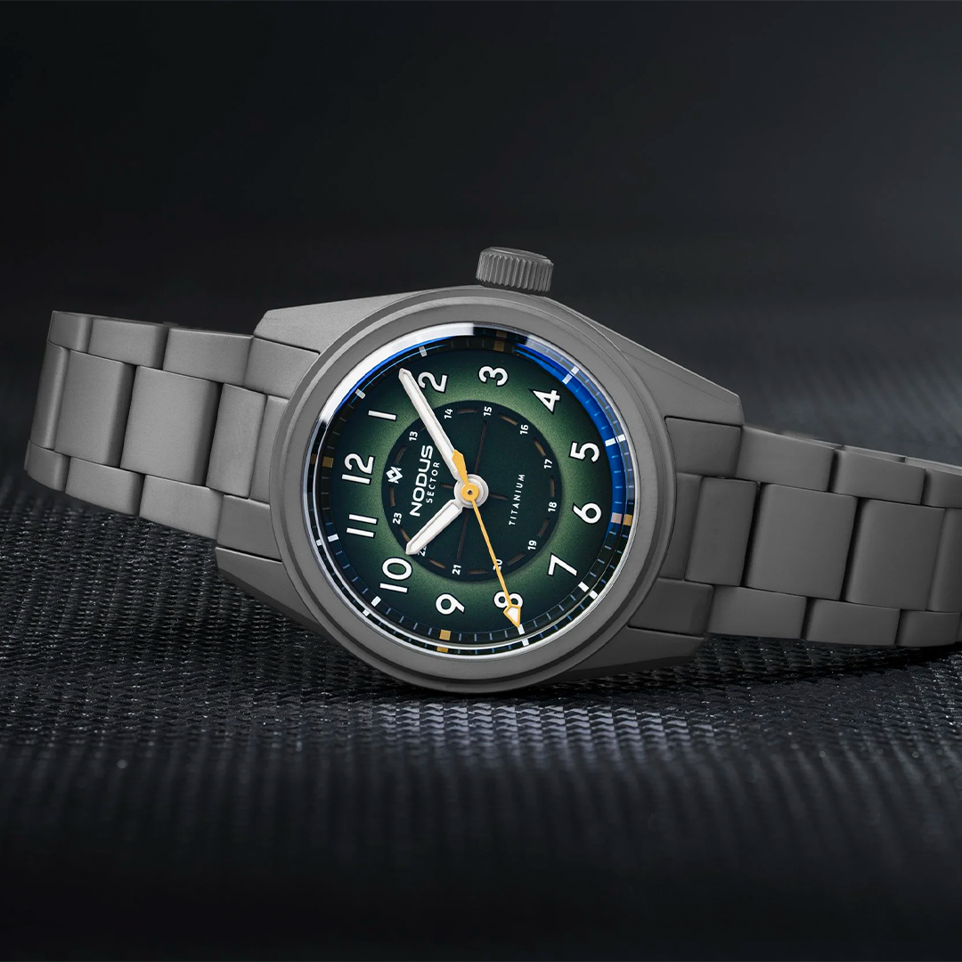 Sector II Field Titanium - Sequioa