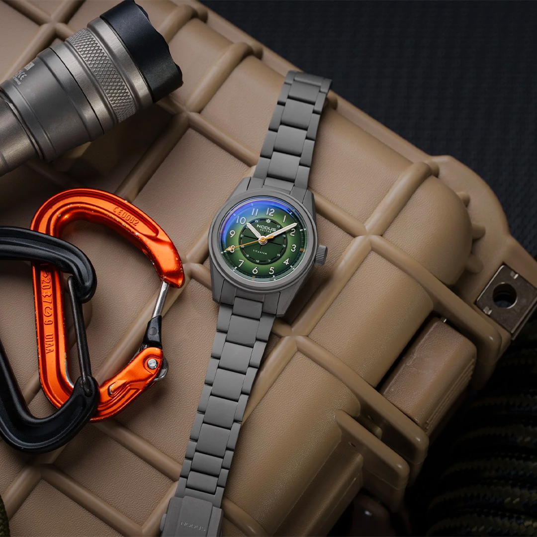 Sector II Field Titanium - Sequioa