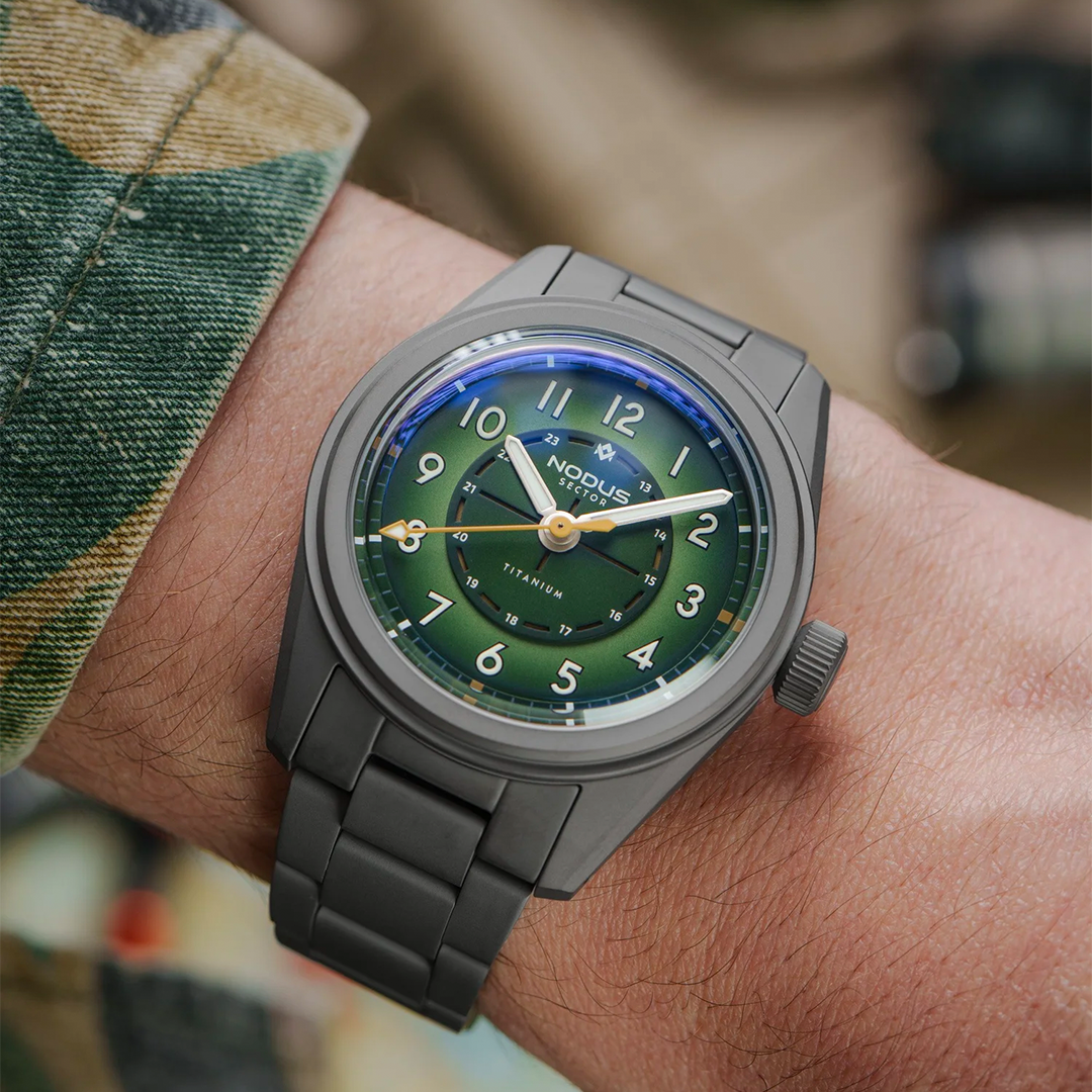 Sector II Field Titanium - Sequioa