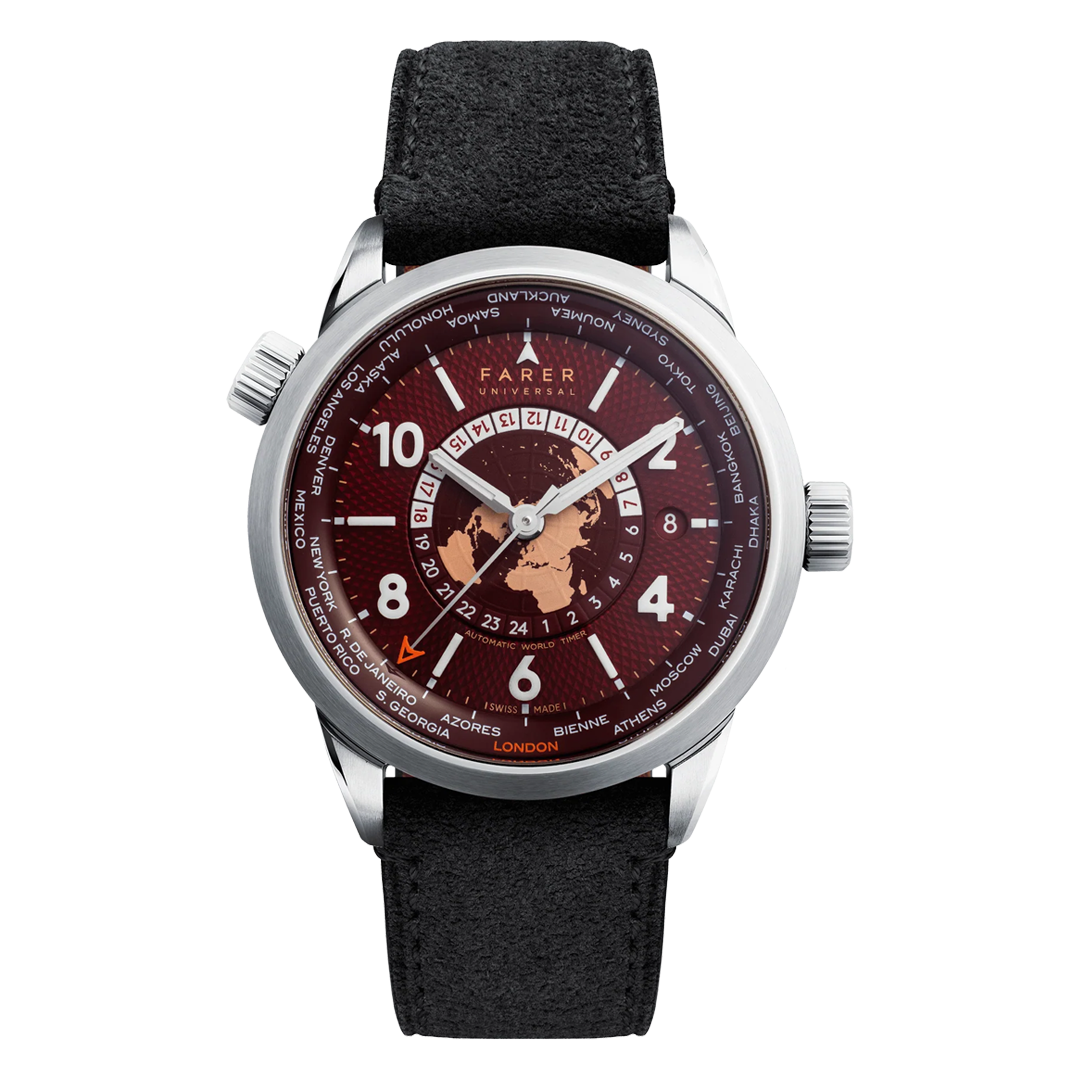 Throne World Timer Steel