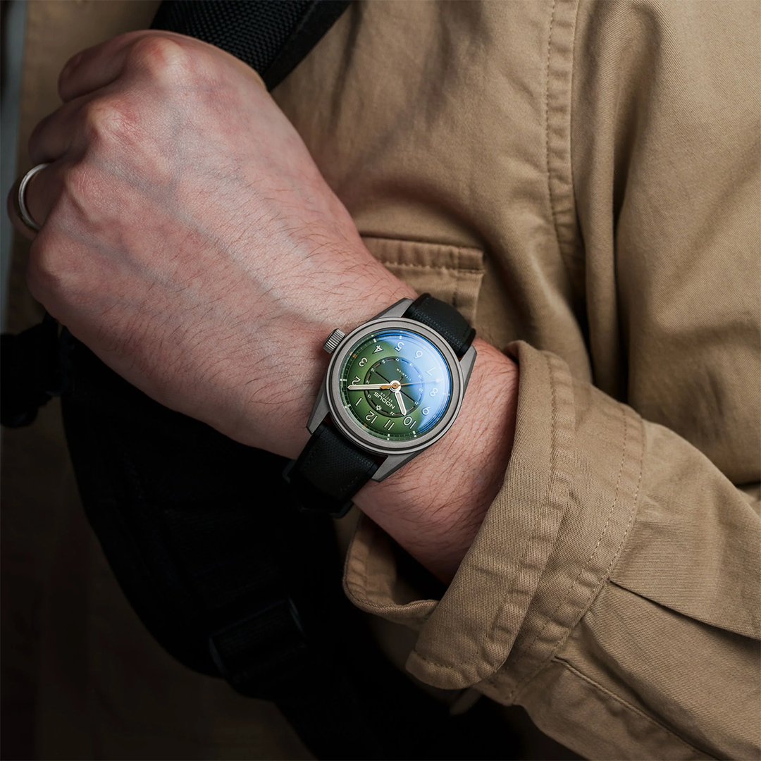 Sector II Field Titanium - Sequioa
