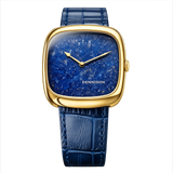 Lapis Lazuli in Gold