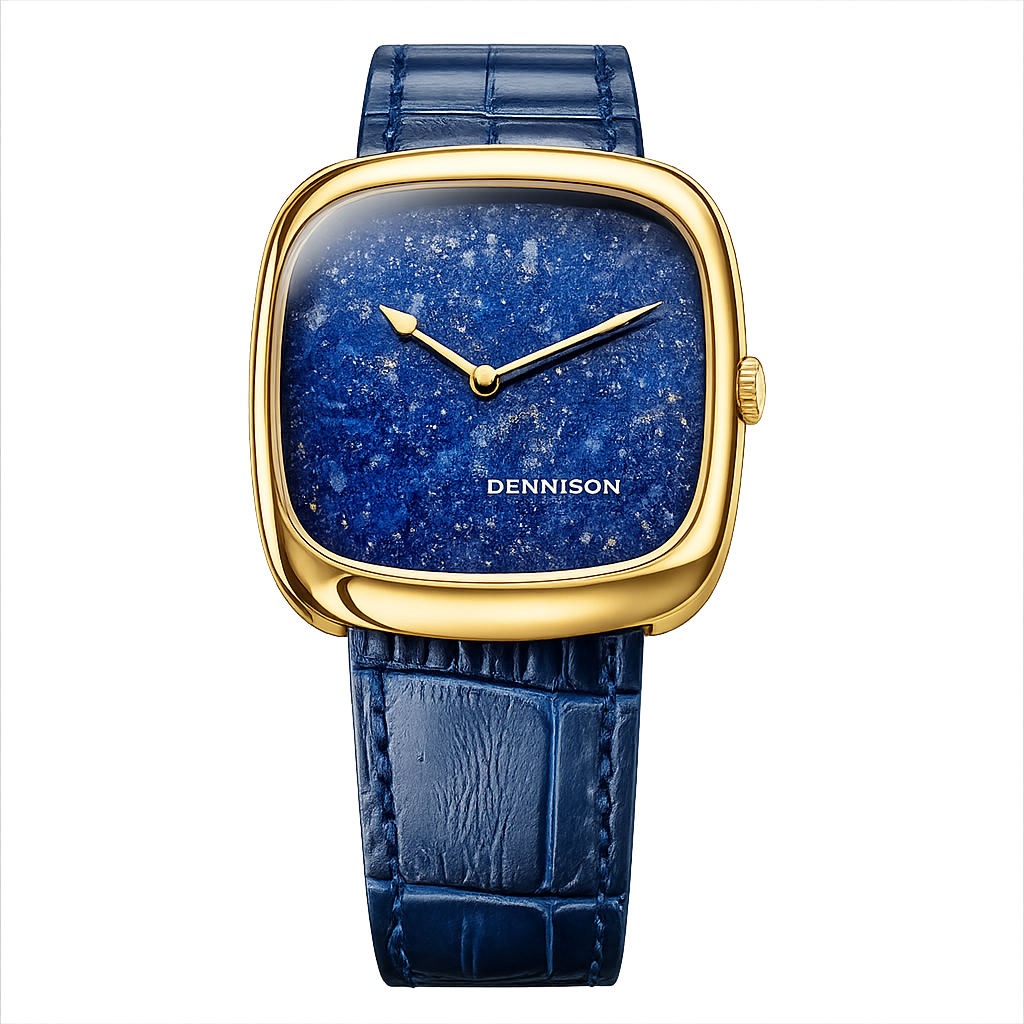 Lapis Lazuli in Gold