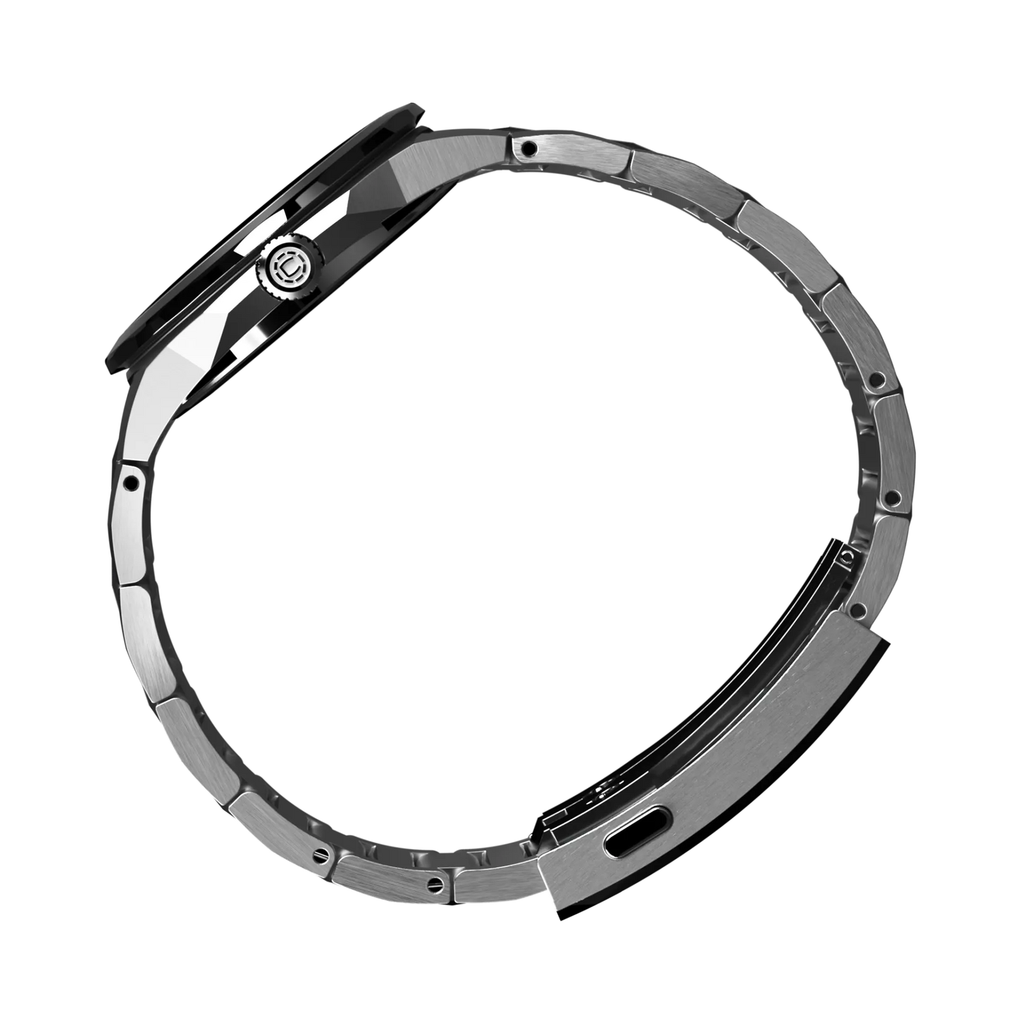 Facet Petrol (Folding Clasp)