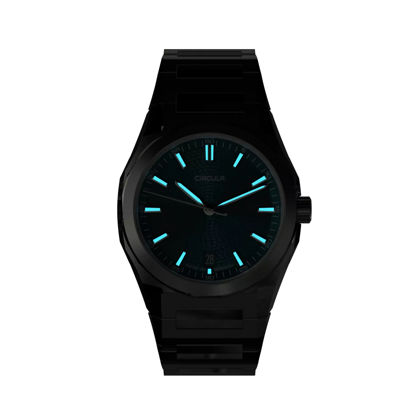 Facet Petrol (Folding Clasp)