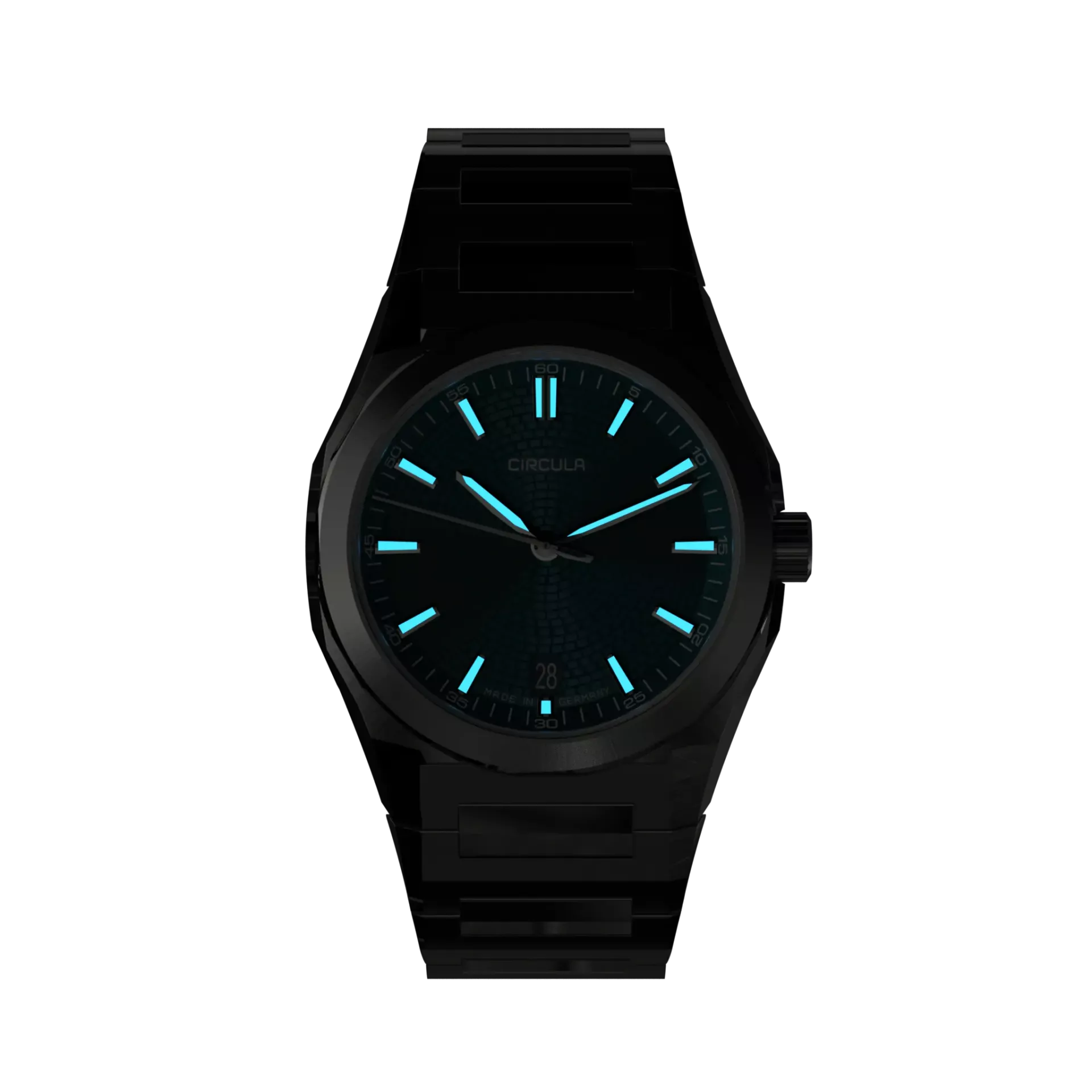 Facet Petrol (Folding Clasp)