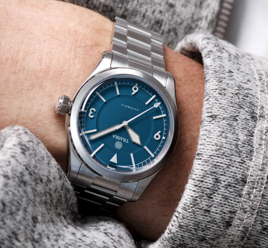 Traska Summiteer 36mm Midnight Blue