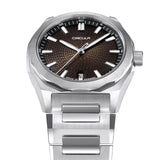 Facet Brown (Folding Clasp)