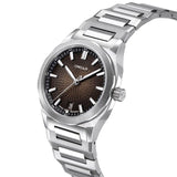 Facet Brown (Folding Clasp)