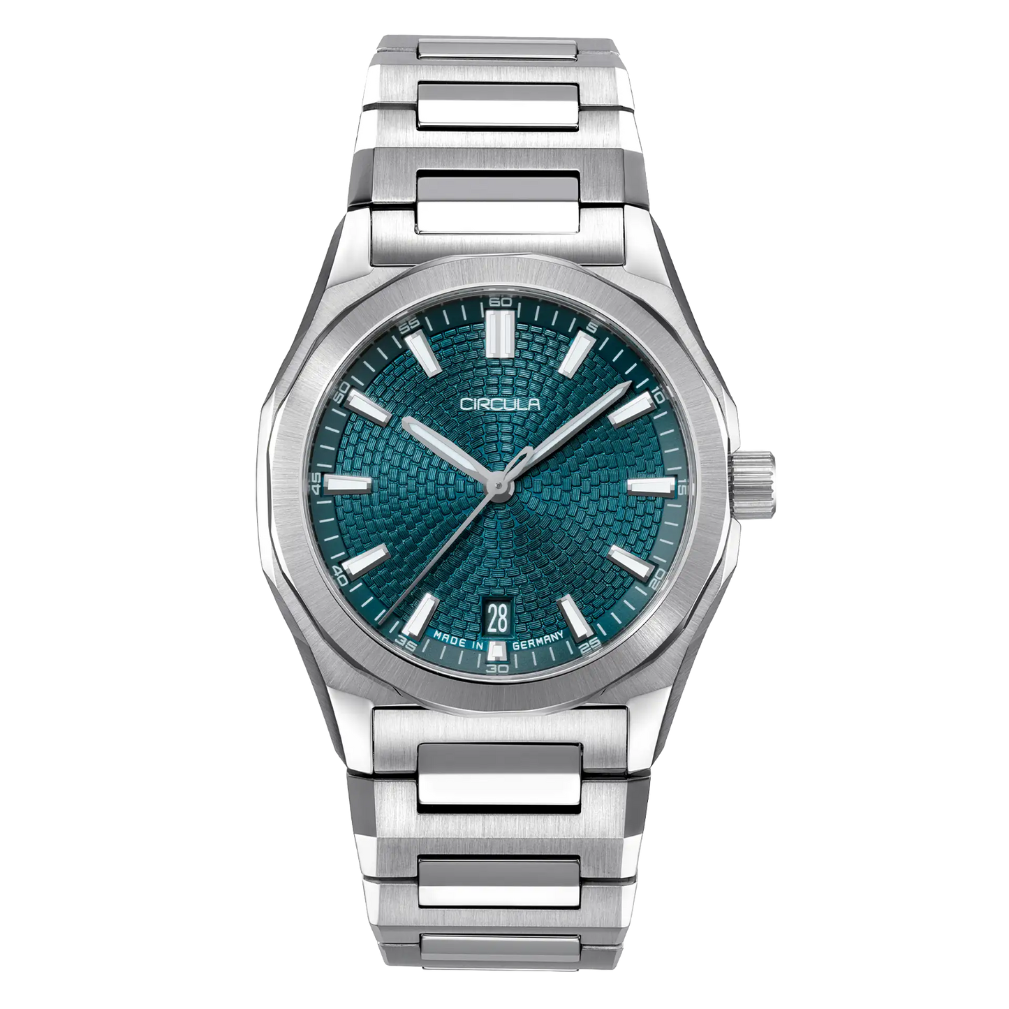 Facet Petrol (Folding Clasp)