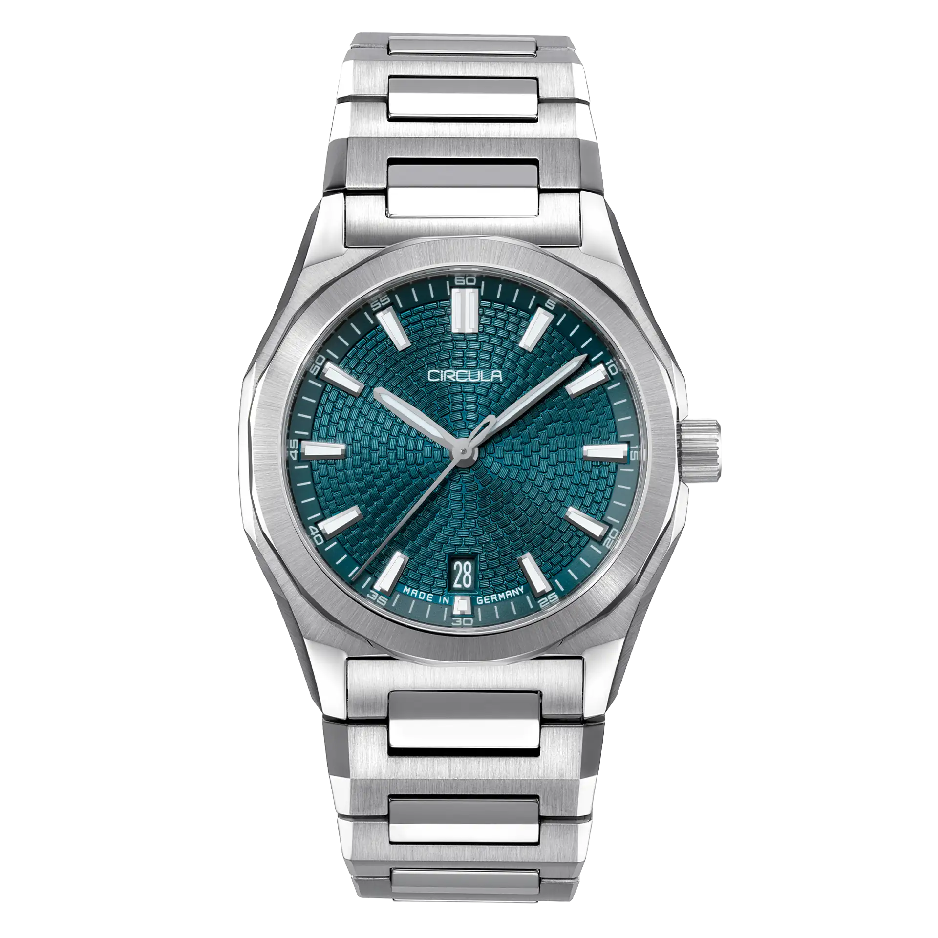 Facet Petrol (Folding Clasp)