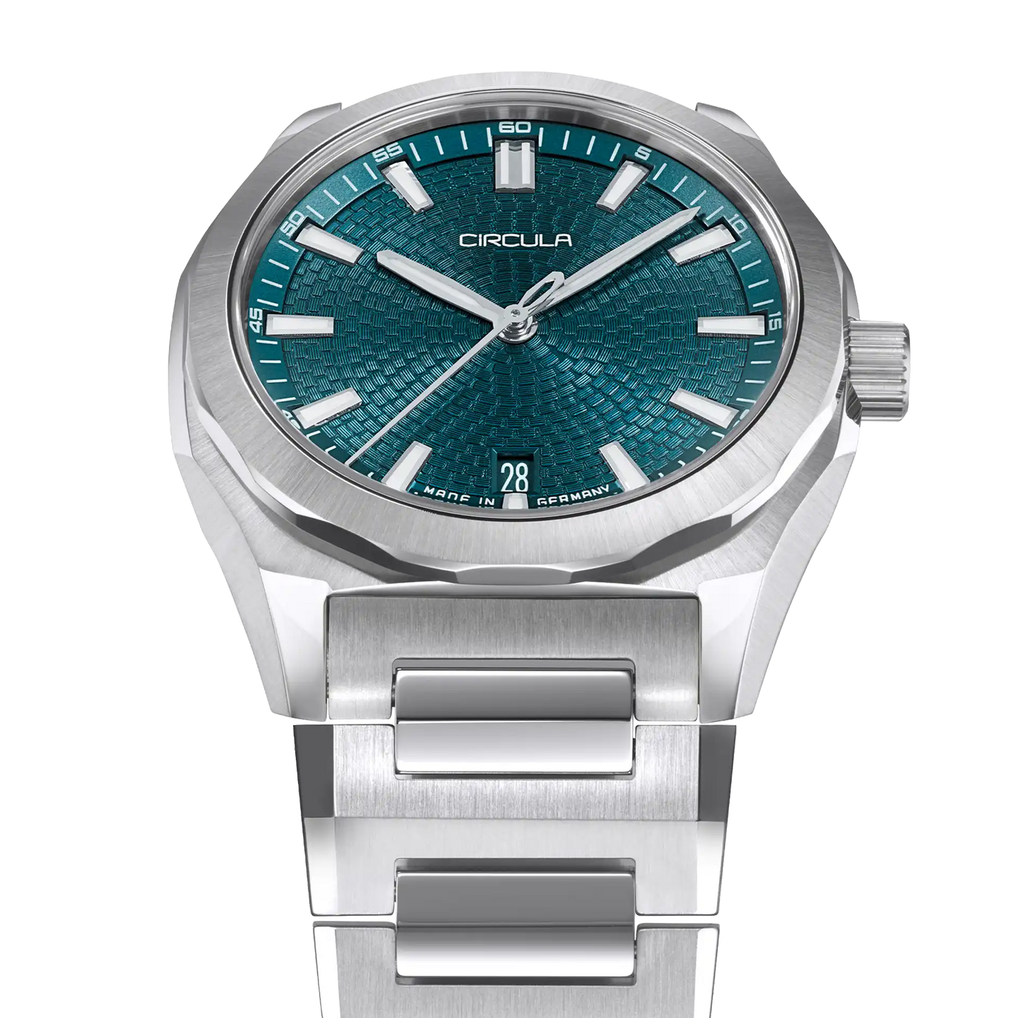 Facet Petrol (Folding Clasp)