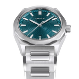 Facet Petrol (Folding Clasp)