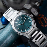 Facet Petrol (Folding Clasp)